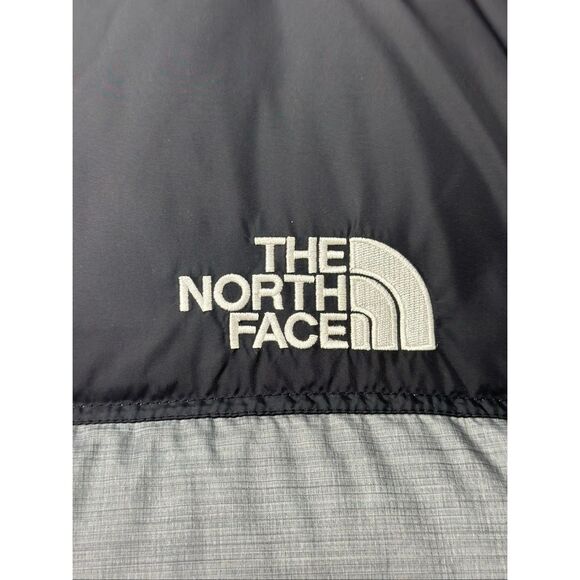 NWOT The North Face 1996 Retro Nuptse Black & Gray Down Puffer Women's Vest XL - Picture 12 of 12